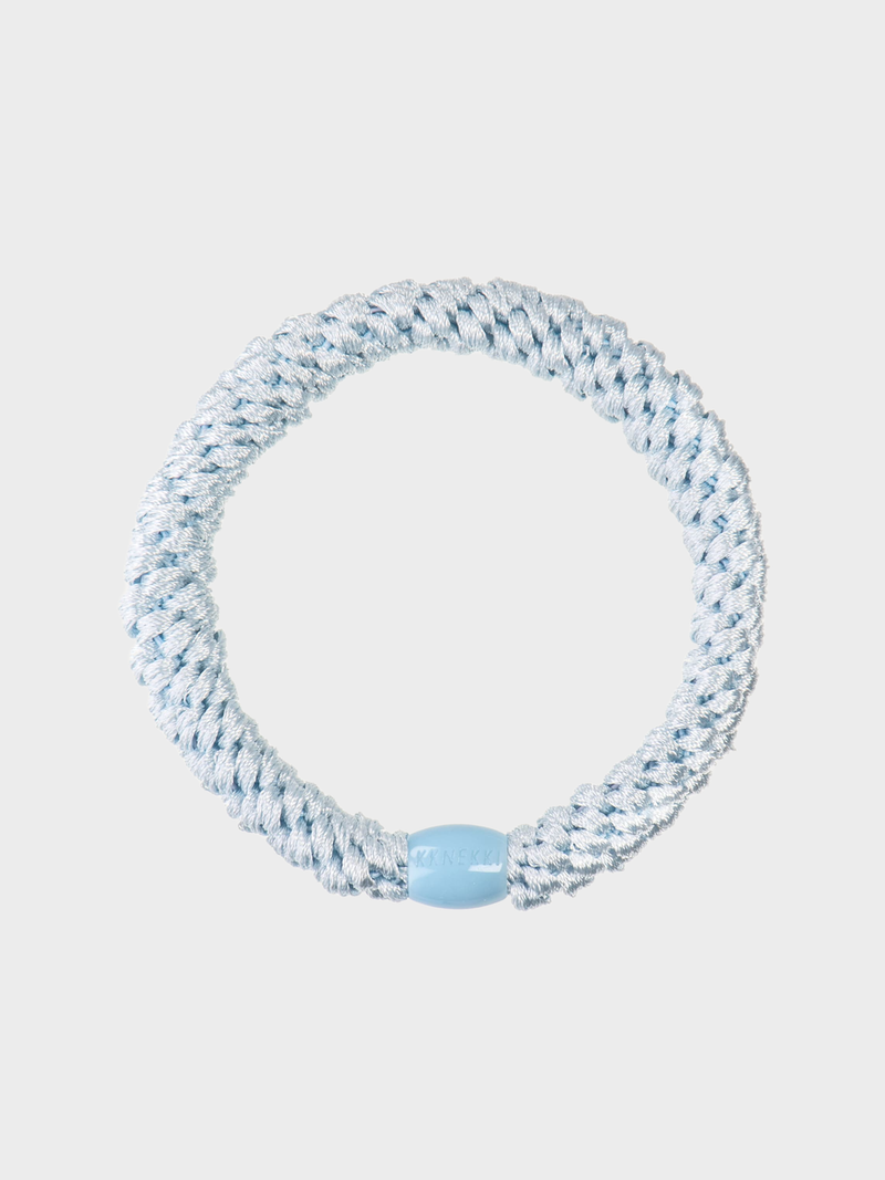 KKNEKKI Hair Tie Plain - Baby Blue - Scrunchie