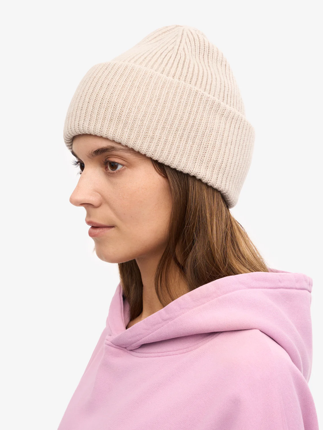 COLORFUL STANDARD Merino Wool Hat - Ivory White