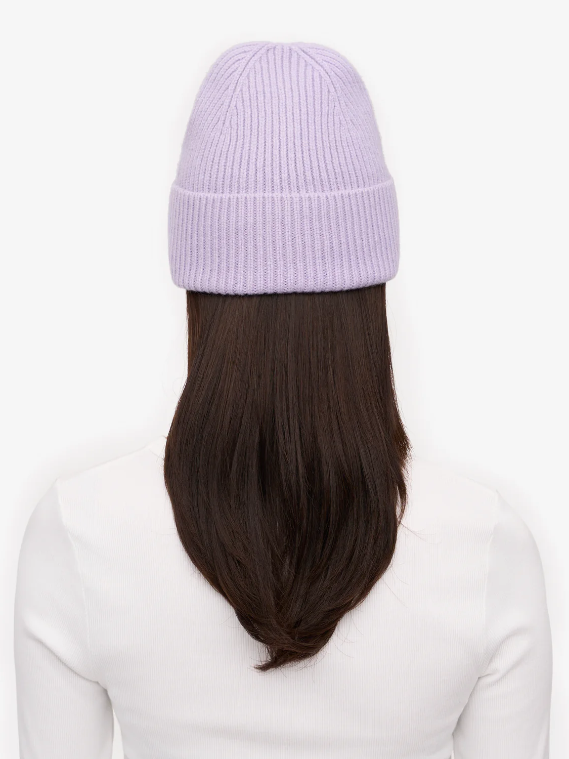 COLORFUL STANDARD Merino Wool Beanie - Soft Lavender