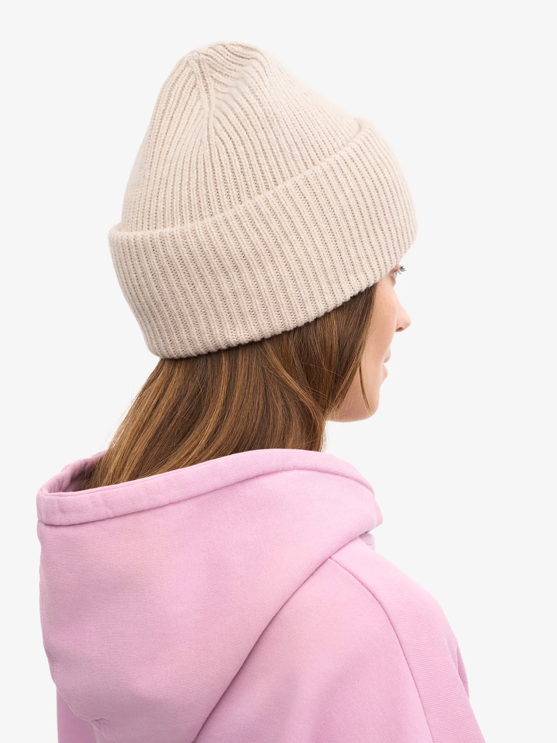 COLORFUL STANDARD Merino Wool Hat - Ivory White