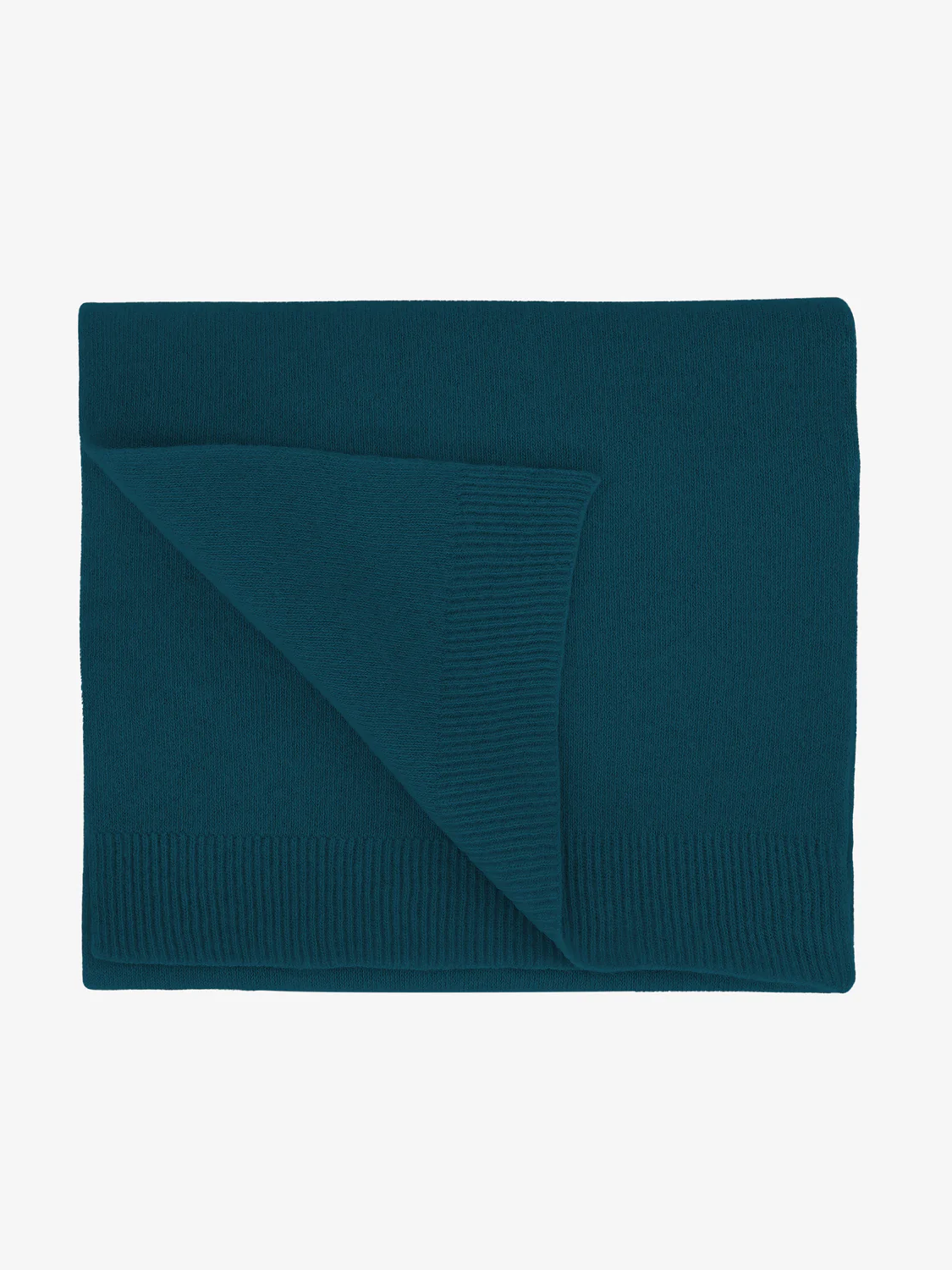 COLORFUL STANDARD Merino Wool Scarf - Ocean Green