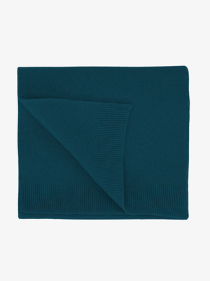 COLORFUL STANDARD Merino Wool Scarf - Ocean Green