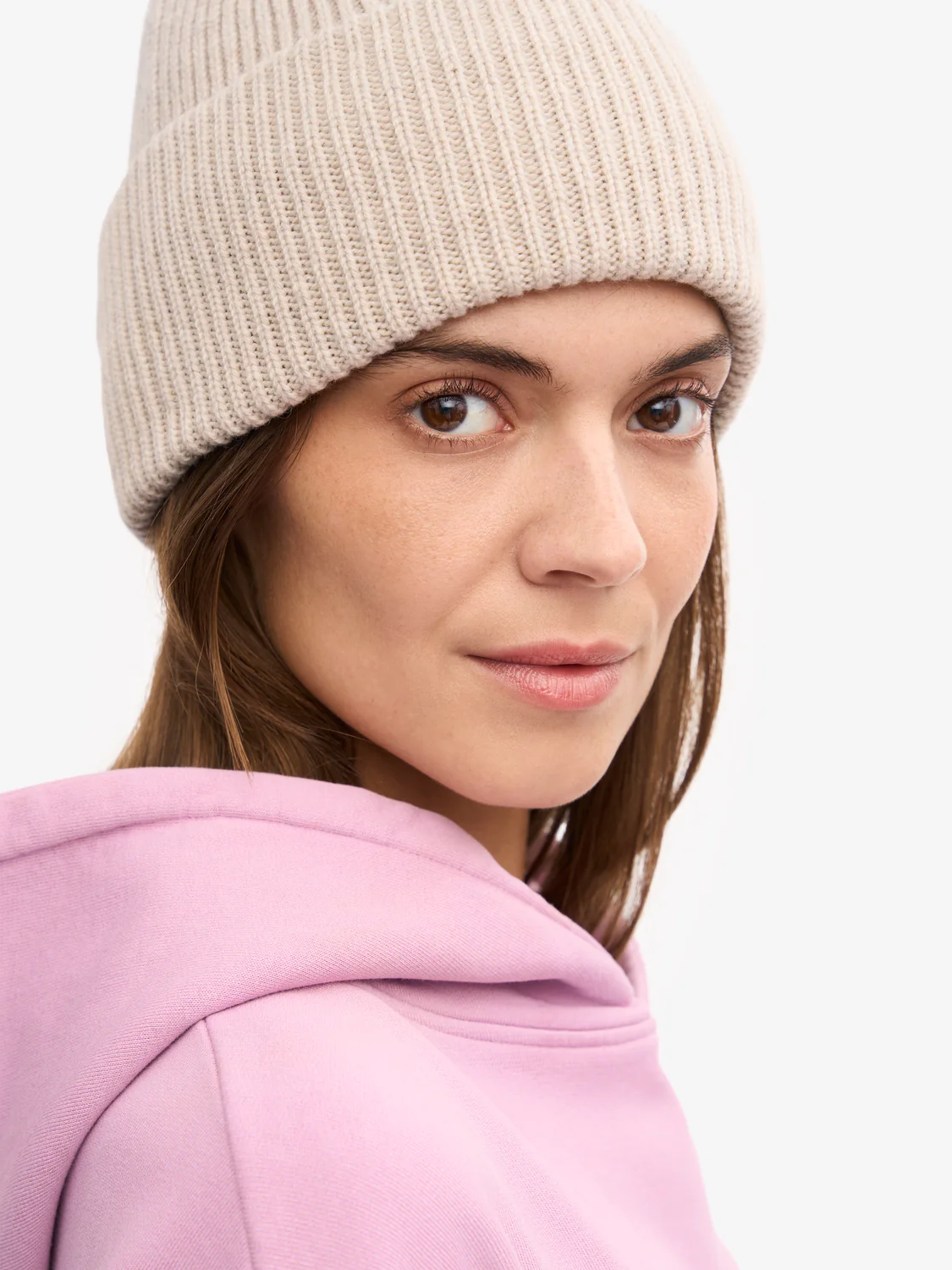COLORFUL STANDARD Merino Wool Hat - Ivory White