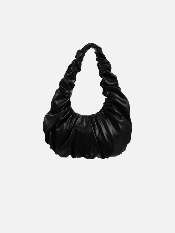 Croissant Hand Bag Club Chic Black - Tasche