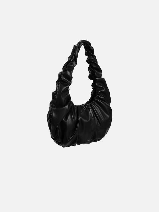 Croissant Hand Bag Club Chic Black - Tasche