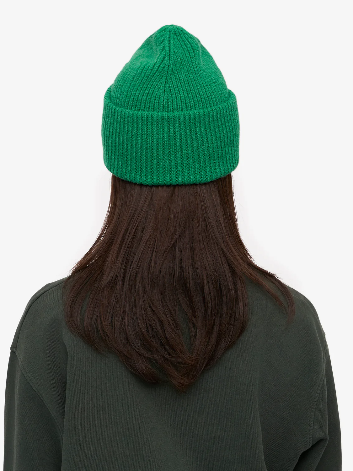 COLORFUL STANDARD Merino Wool Hat - Kelly Green