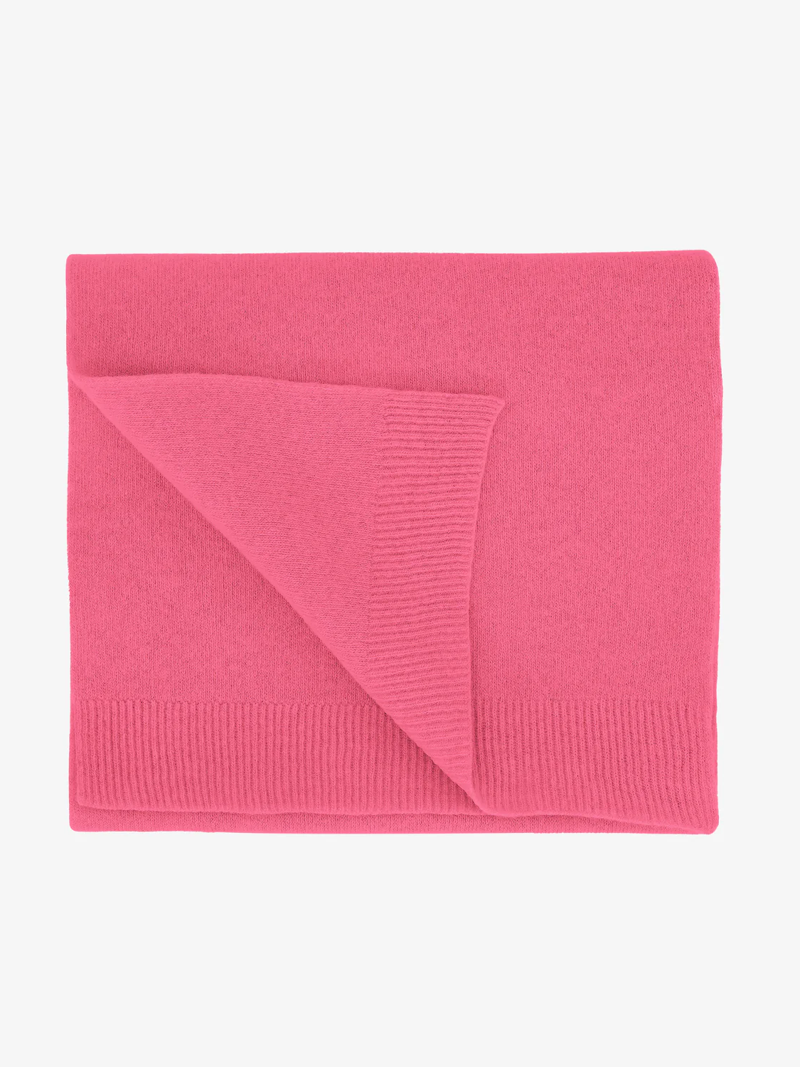 COLORFUL STANDARD Merino Wool Scarf - Bubblegum Pink