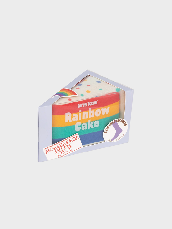Rainbow Cake Socks - Socken