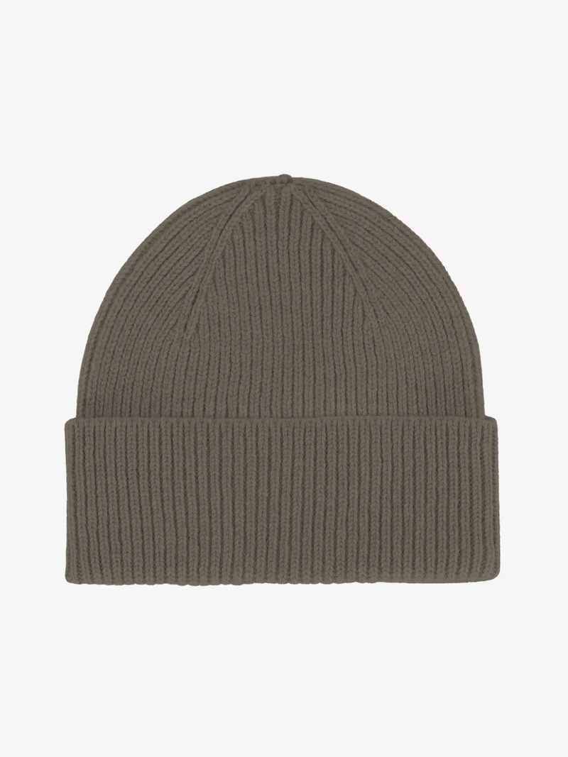 COLORFUL STANDARD Merino Wool Beanie - Dusty Olive