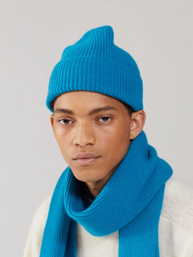 LE BONNET Beanie Teal - Beanie
