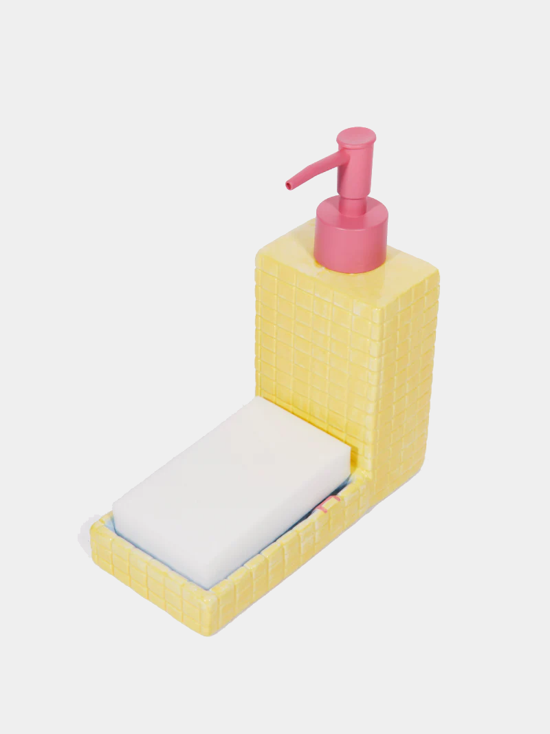 Pool Retro Soap Dispenser