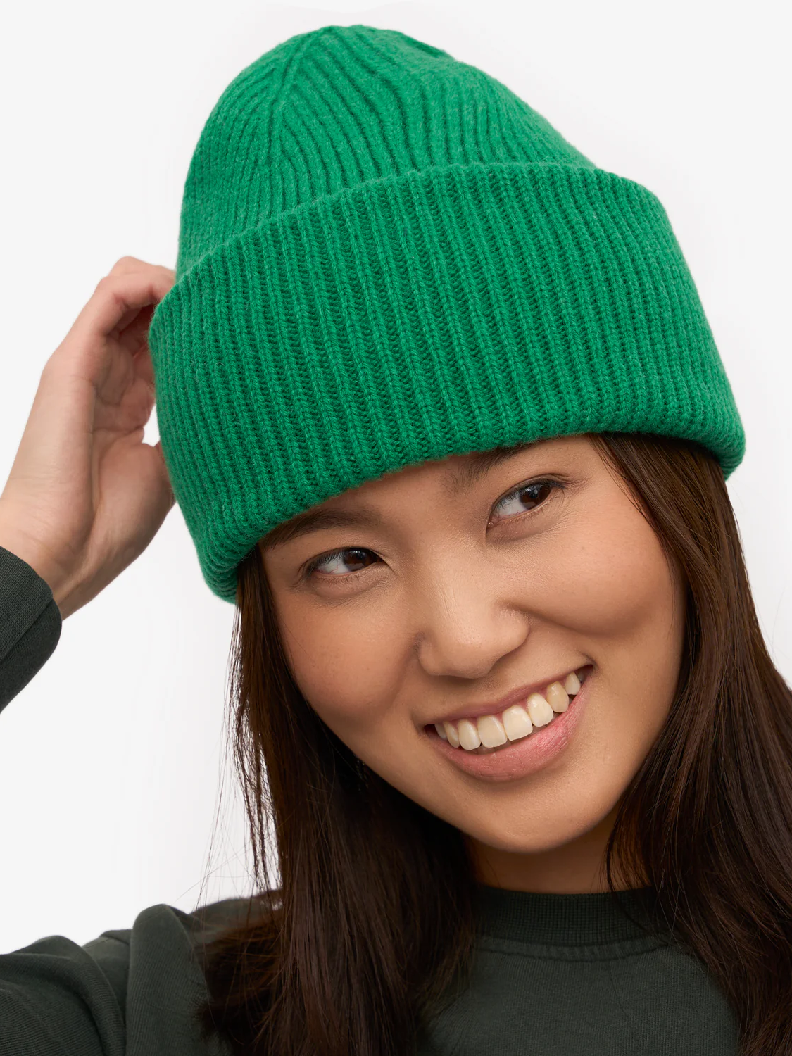 COLORFUL STANDARD Merino Wool Hat - Kelly Green