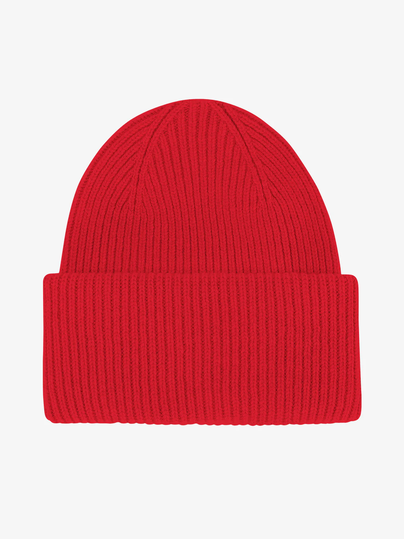 COLORFUL STANDARD Merino Wool Hat - Scarlet Red