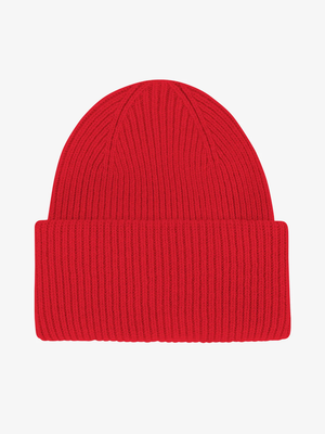 COLORFUL STANDARD Merino Wool Hat - Scarlet Red