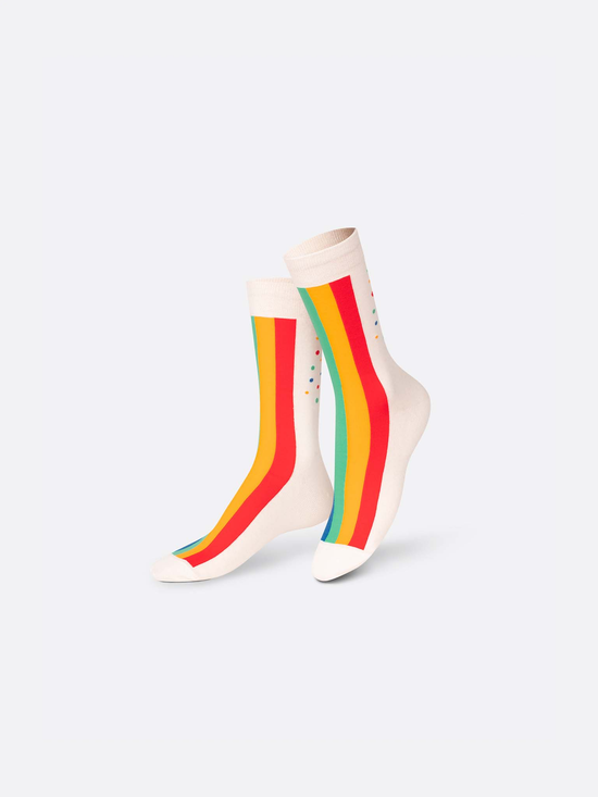 Rainbow Cake Socks - Socken