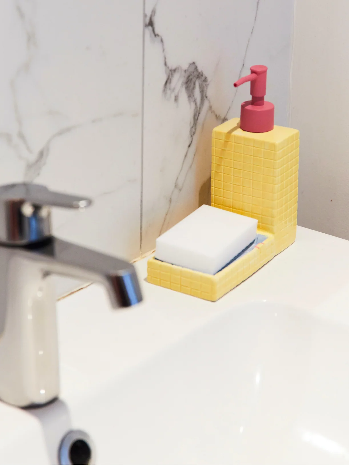 Pool Retro Soap Dispenser