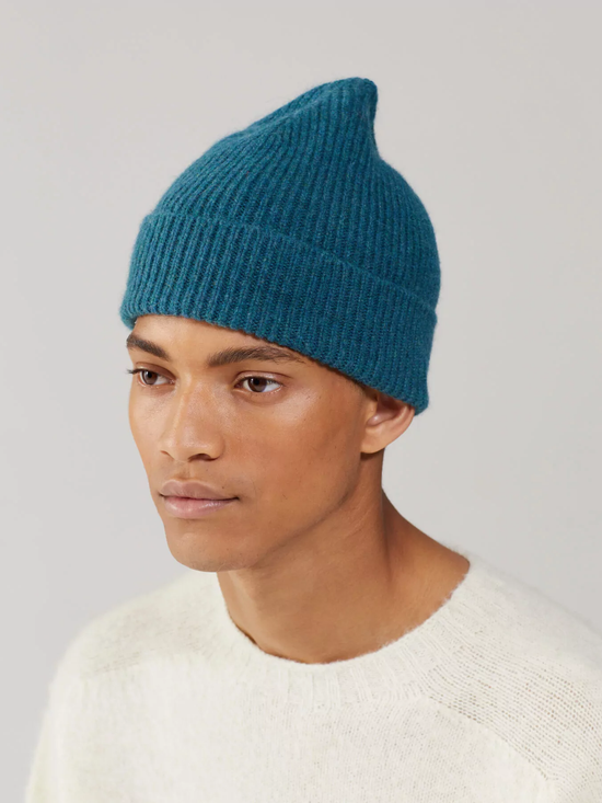 LE BONNET Beanie Petrol