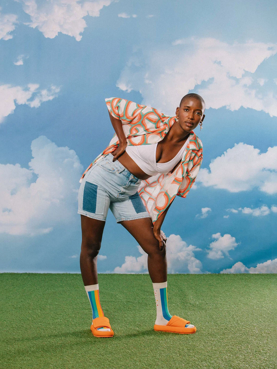 Rainbow Cake Socks - Socken