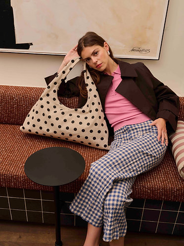 Shopper Club Chic Dots - Tasche
