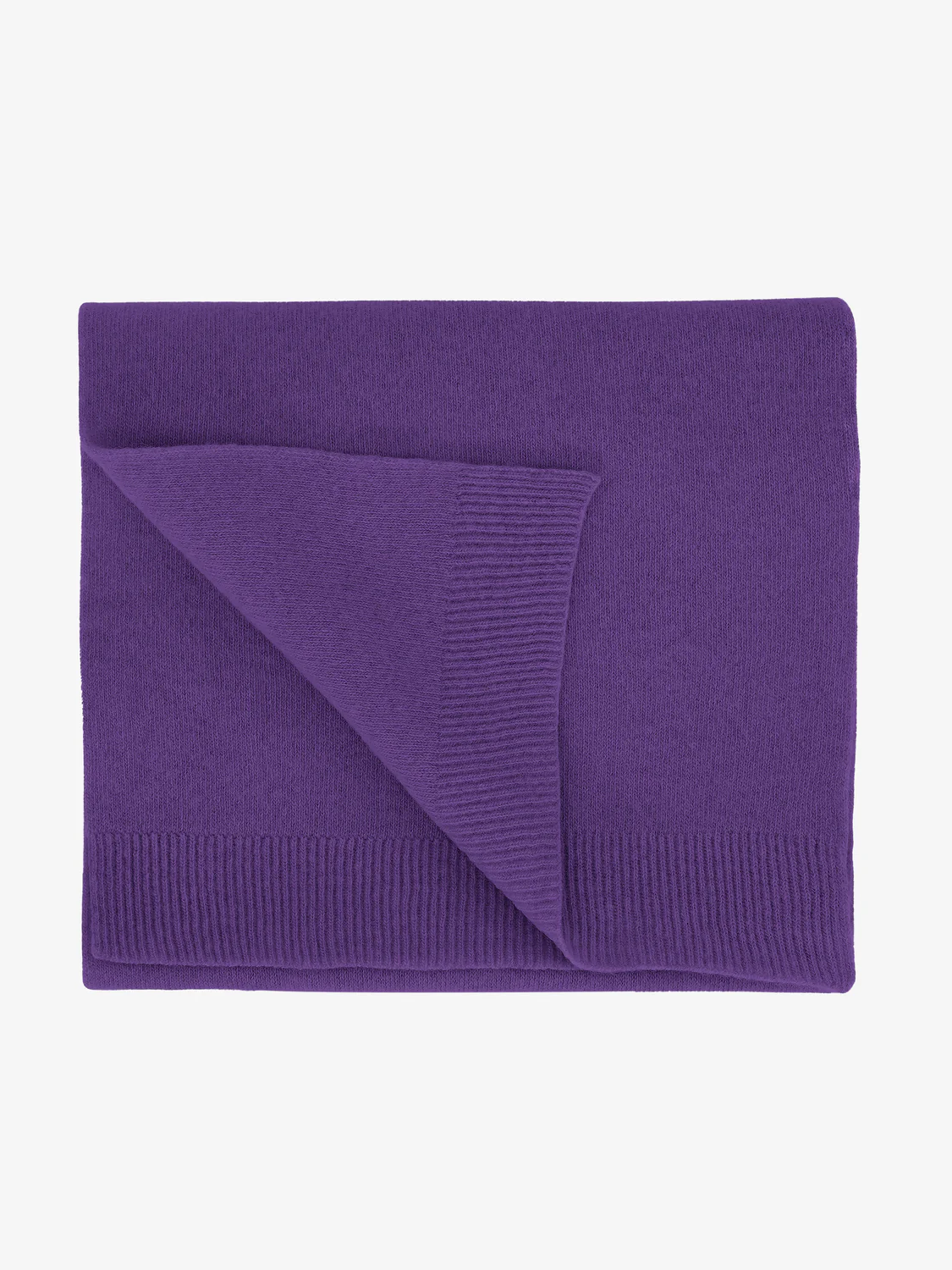 COLORFUL STANDARD Merino Wool Scarf - Ultra Violet