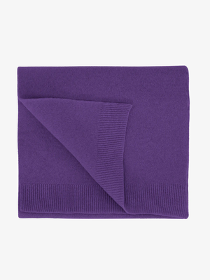 COLORFUL STANDARD Merino Wool Scarf - Ultra Violet