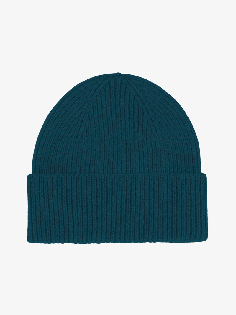 COLORFUL STANDARD Merino Wool Beanie - Ocean Green