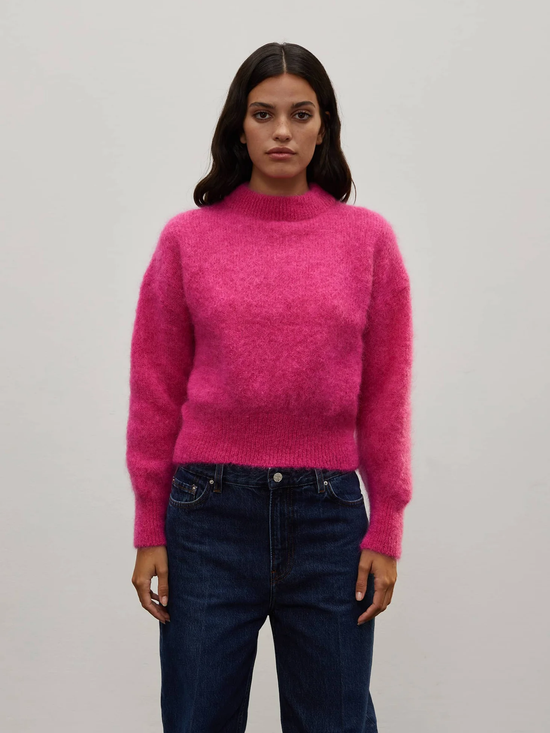 SURPRISE PARIS Jane Mohair Sweater