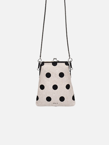 Phone Wallet Club Chic Dots - Tasche
