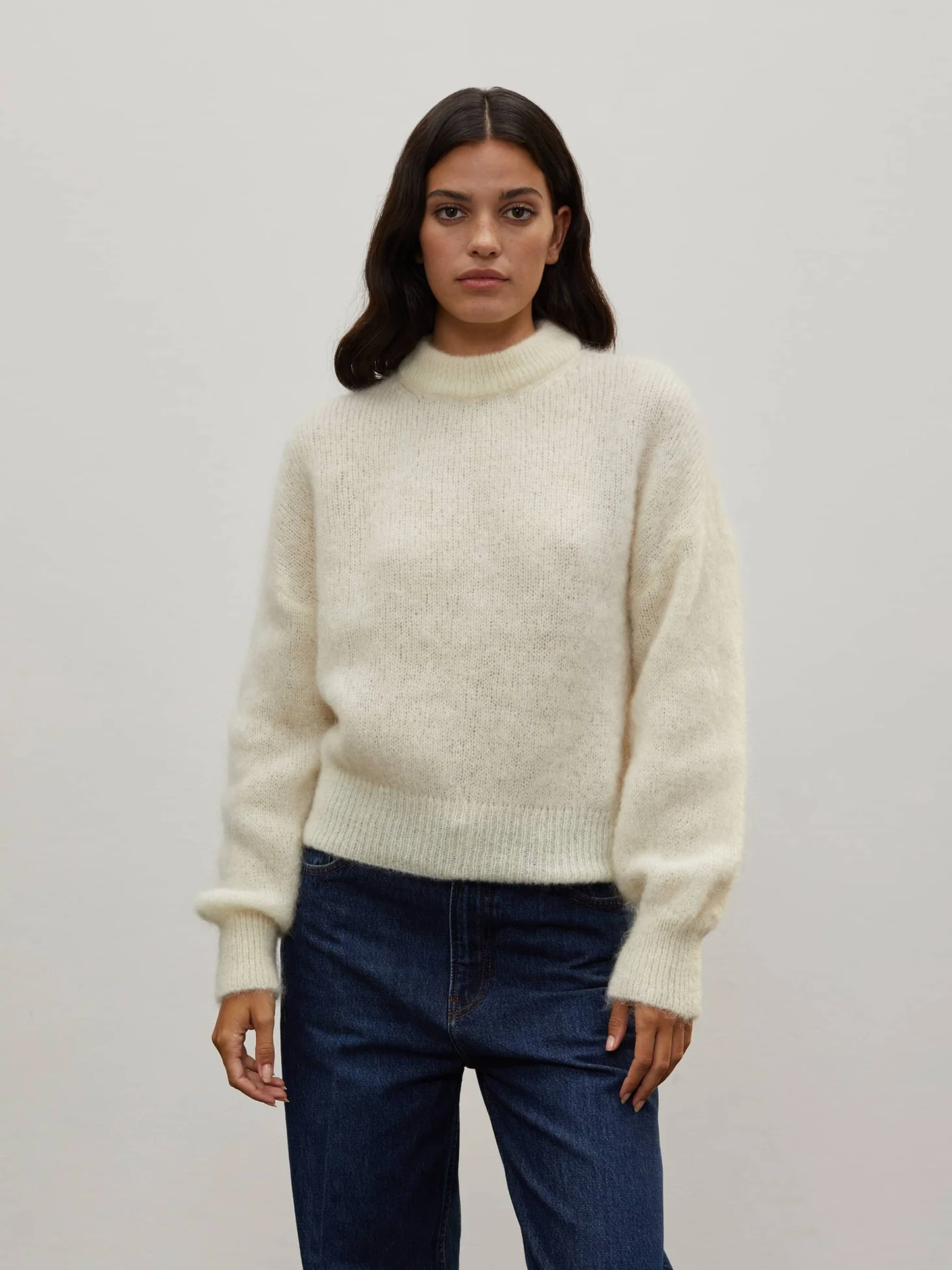 SURPRISE PARIS Jane Mohair Sweater