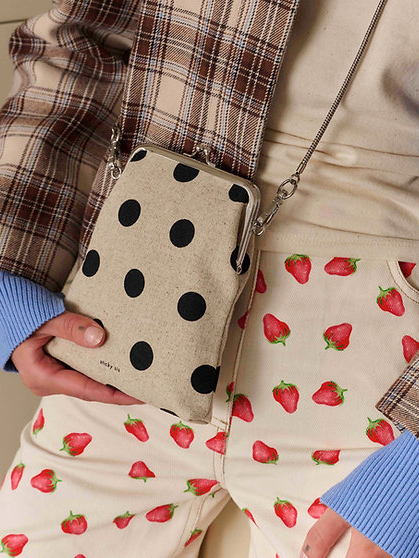 Phone Wallet Club Chic Dots - Tasche