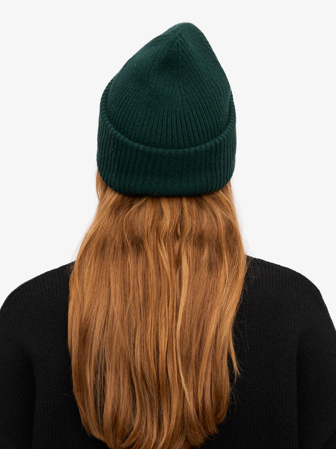 COLORFUL STANDARD Merino Wool Hat - Emerald Green