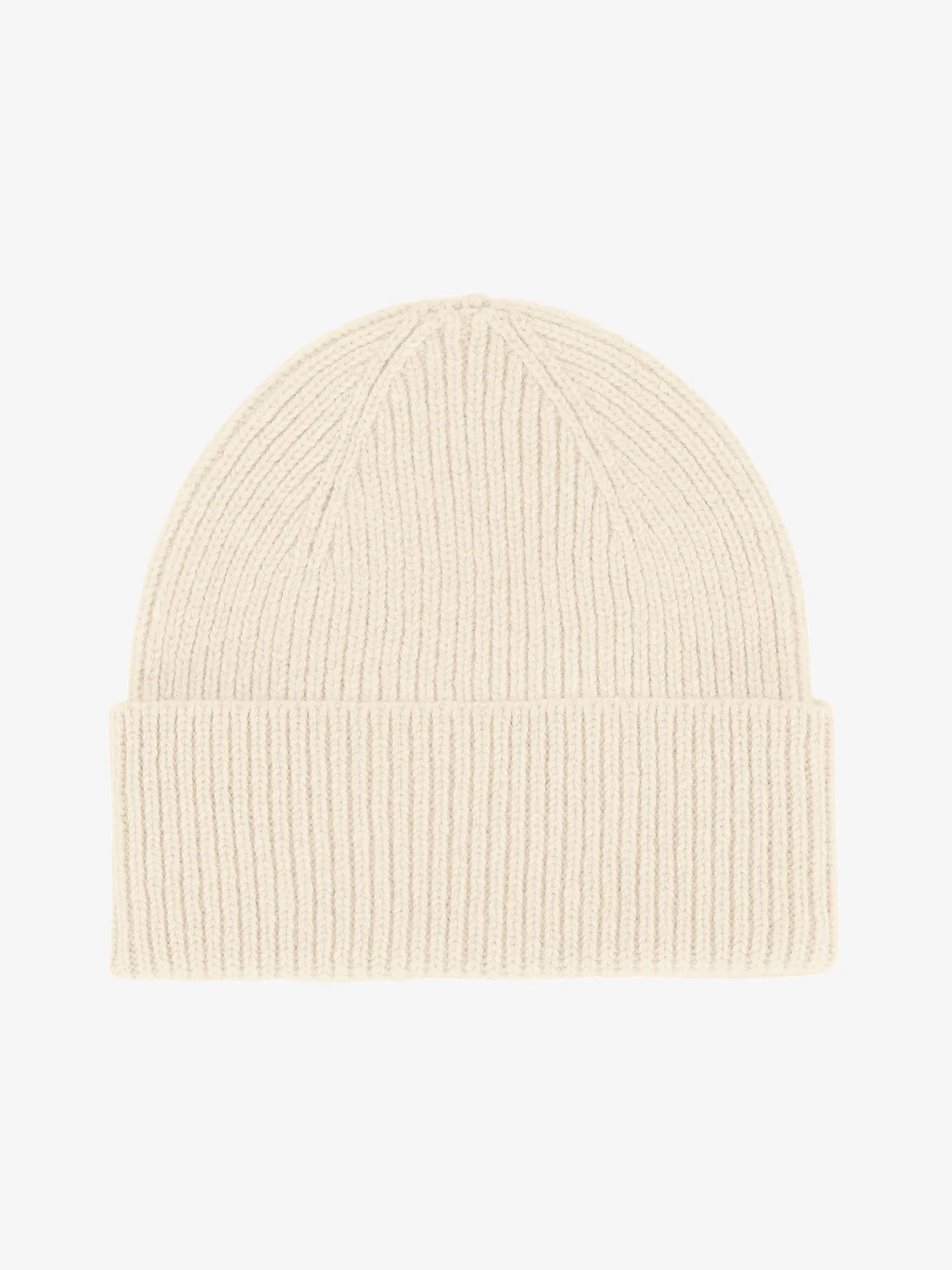 COLORFUL STANDARD Merino Wool Beanie - Optical White