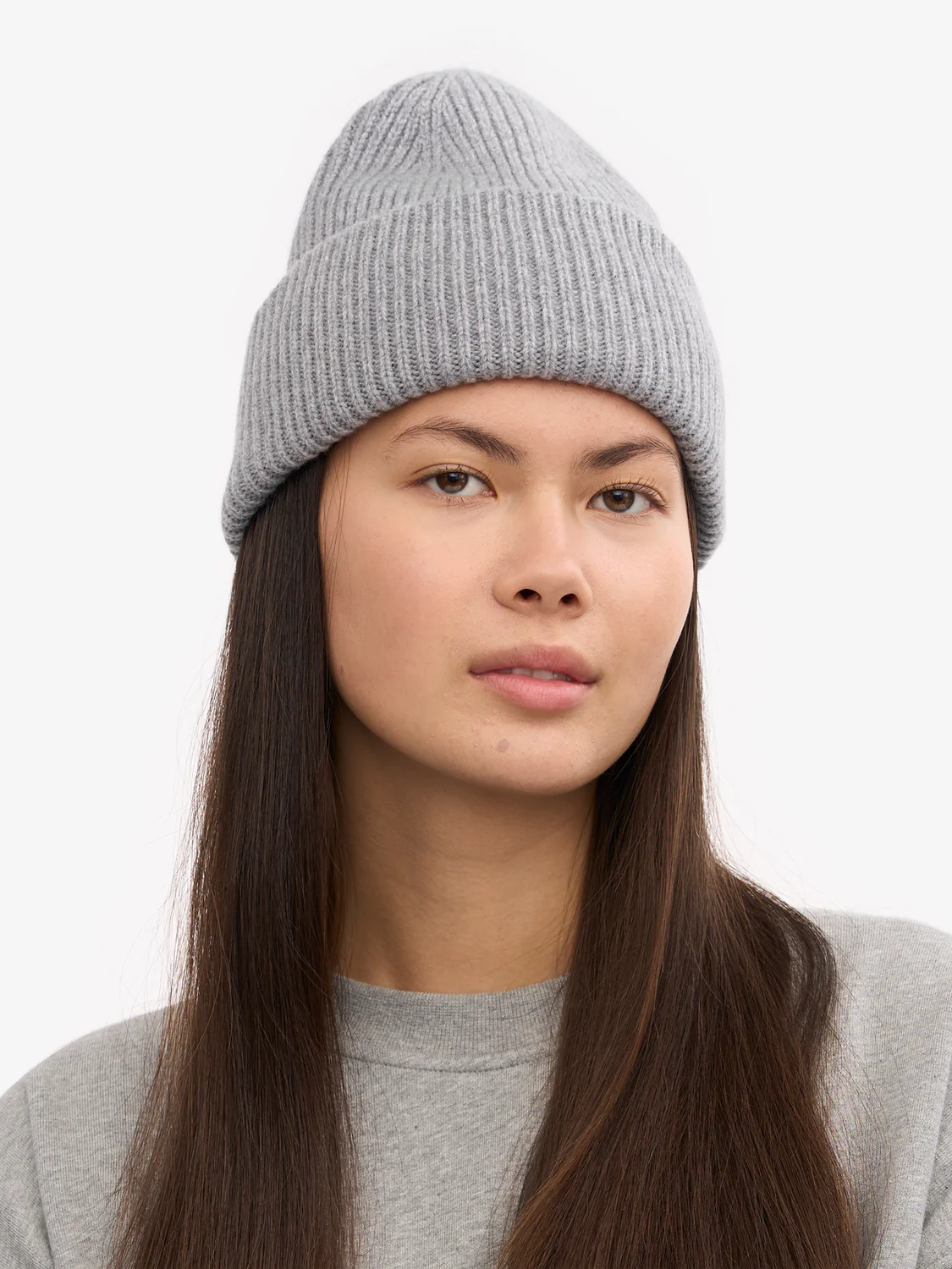 COLORFUL STANDARD Merino Wool Hat - Heather Grey