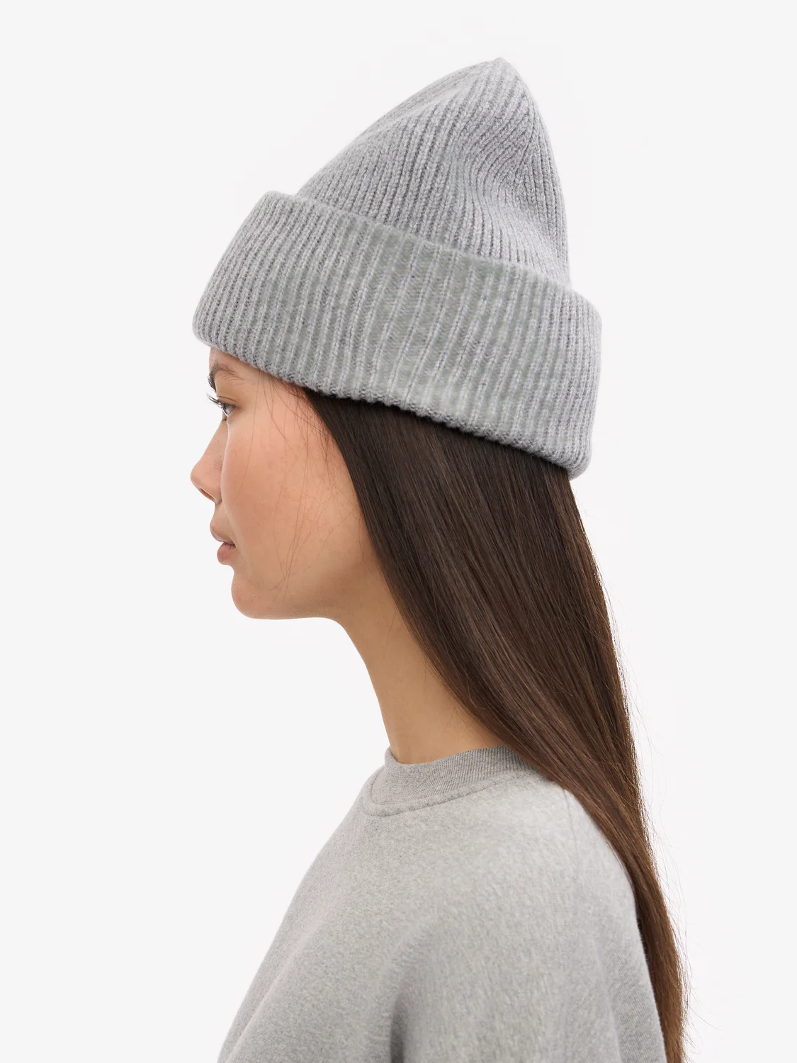 COLORFUL STANDARD Merino Wool Hat - Heather Grey