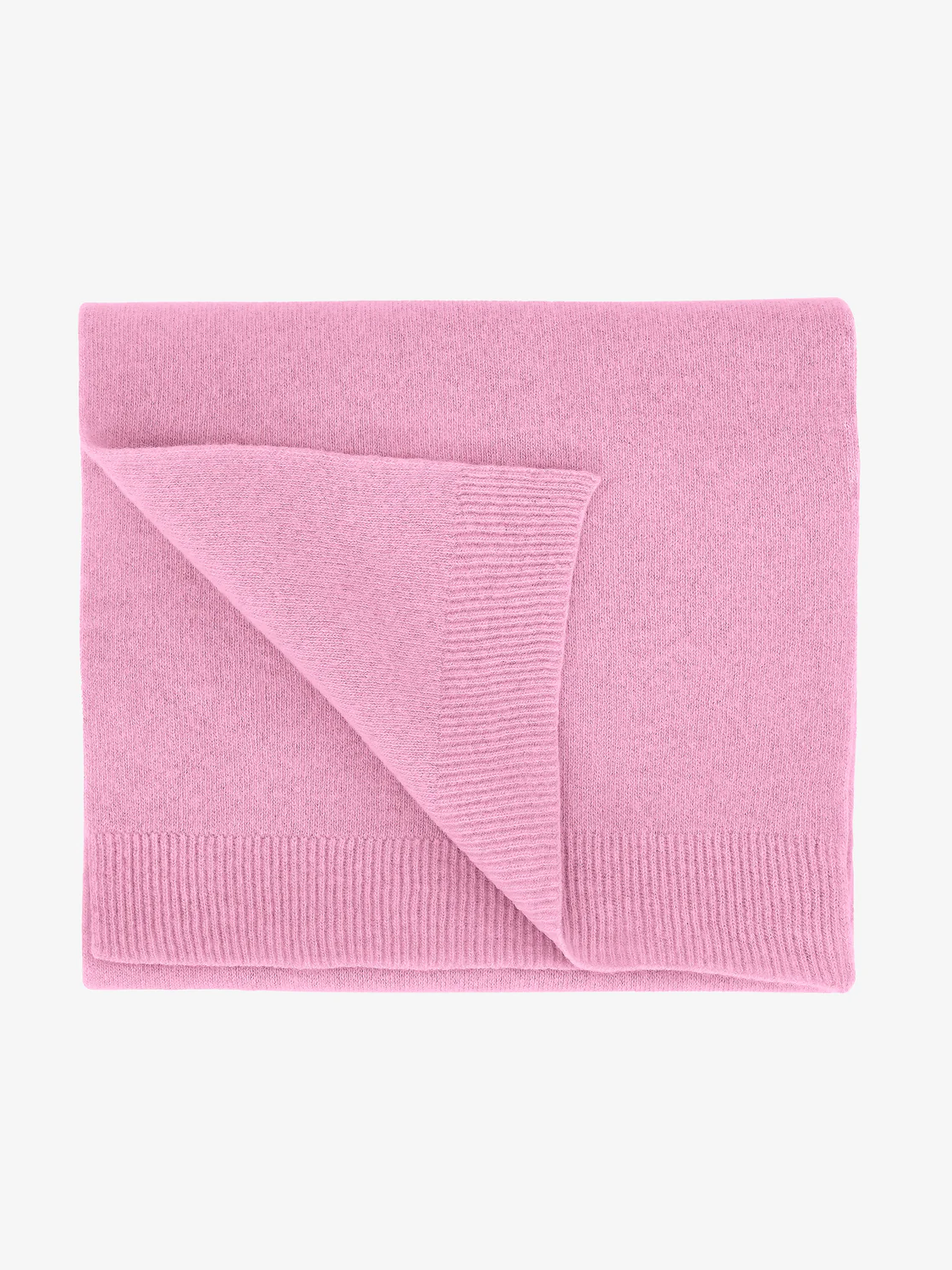 COLORFUL STANDARD Merino Wool Scarf - Cherry Blossom