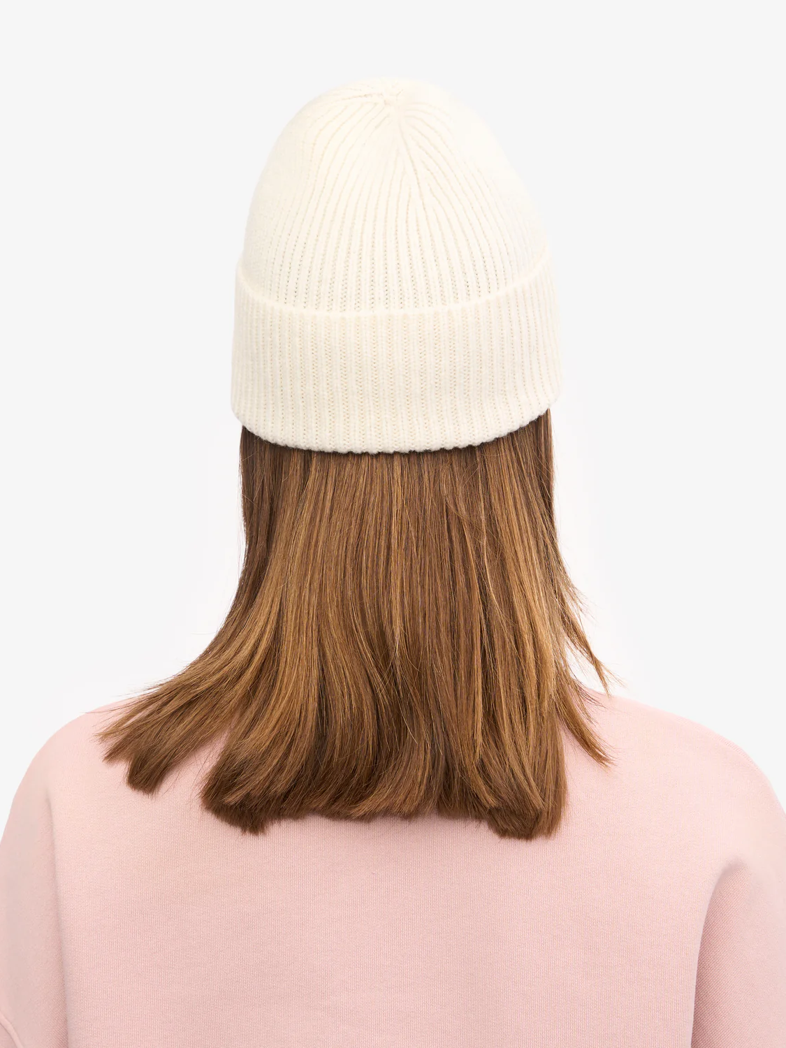 COLORFUL STANDARD Merino Wool Beanie - Optical White