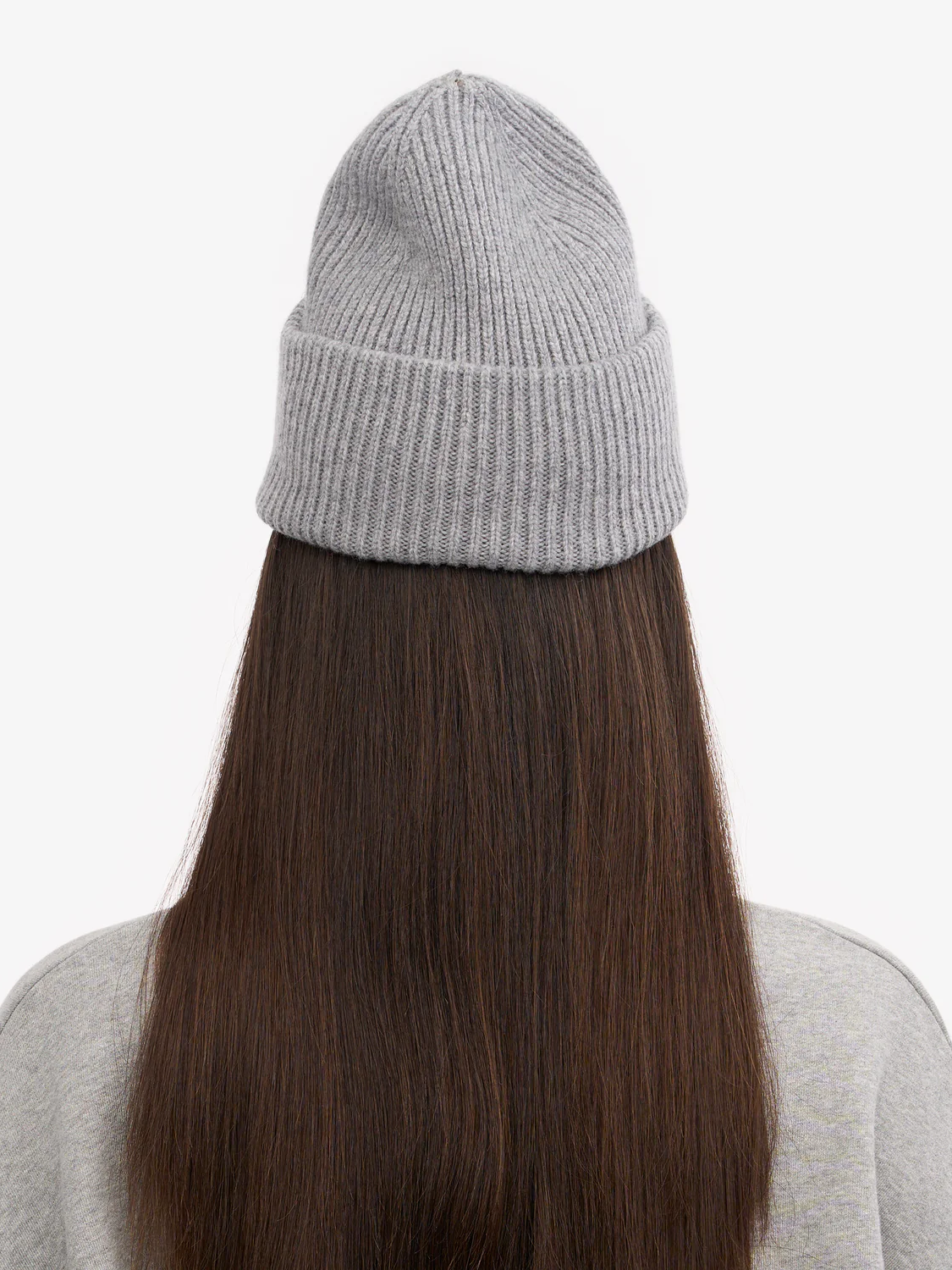 COLORFUL STANDARD Merino Wool Hat - Heather Grey