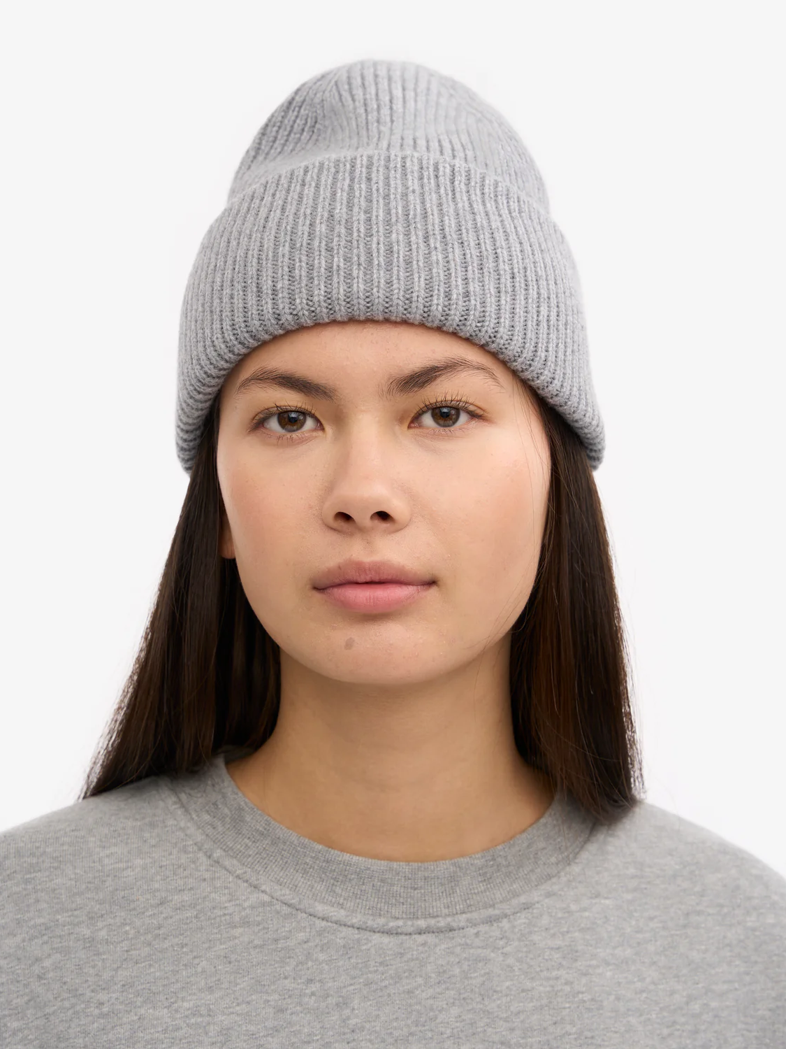 COLORFUL STANDARD Merino Wool Hat - Heather Grey