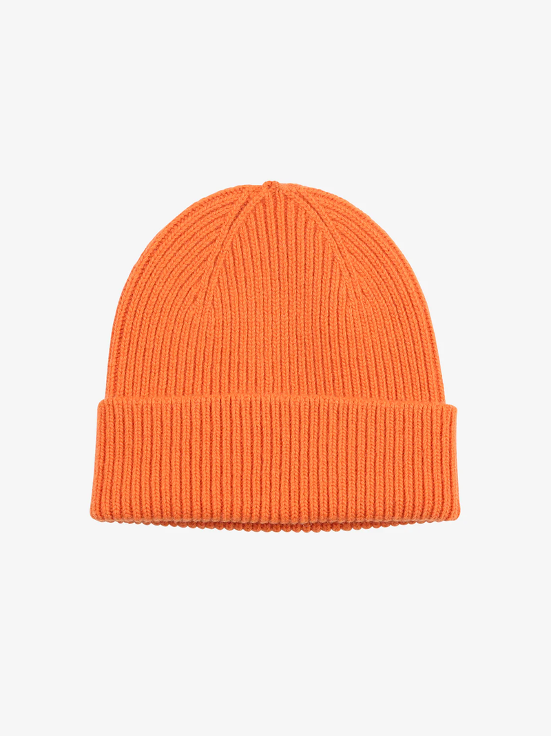 COLORFUL STANDARD Merino Wool Beanie - Burned Orange