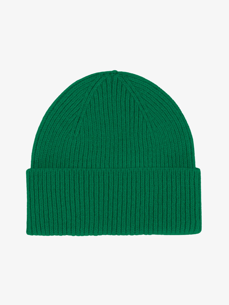 COLORFUL STANDARD Merino Wool Beanie - Kelly Green