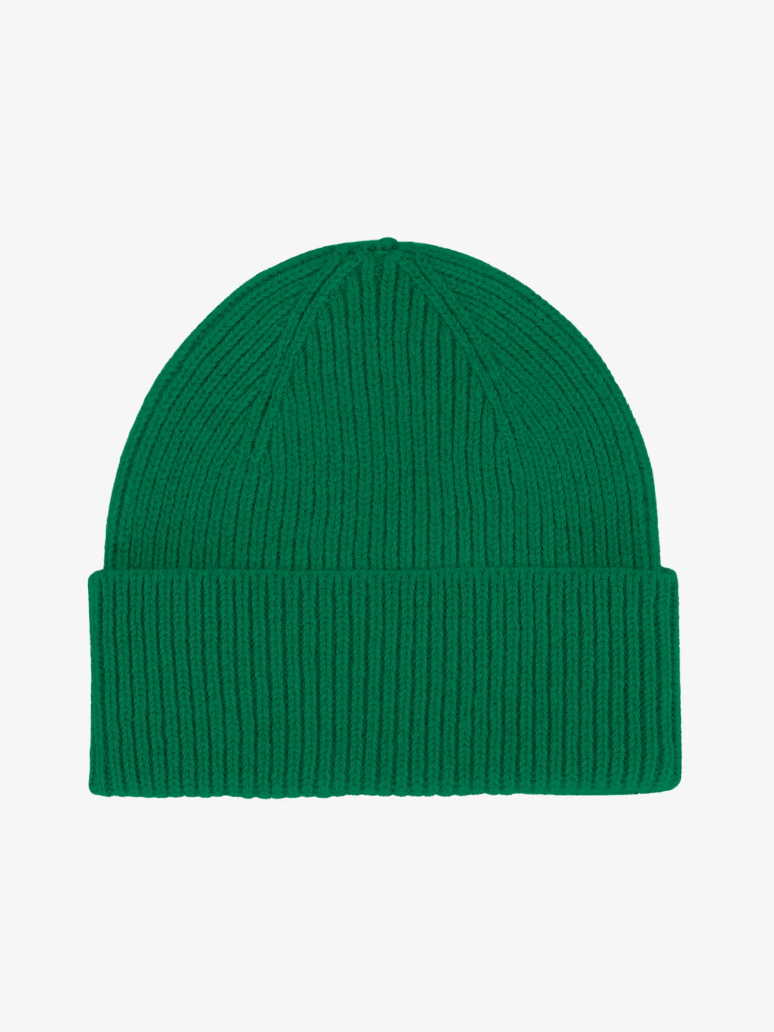 COLORFUL STANDARD Merino Wool Beanie - Kelly Green