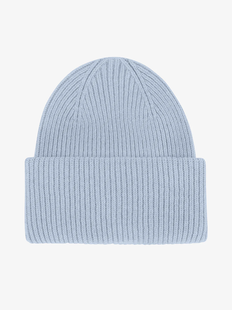 COLORFUL STANDARD Merino Wool Hat - Polar Blue