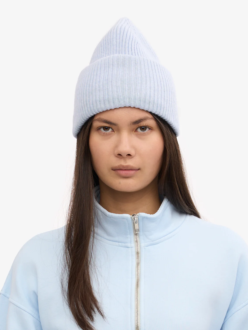 COLORFUL STANDARD Merino Wool Hat - Polar Blue