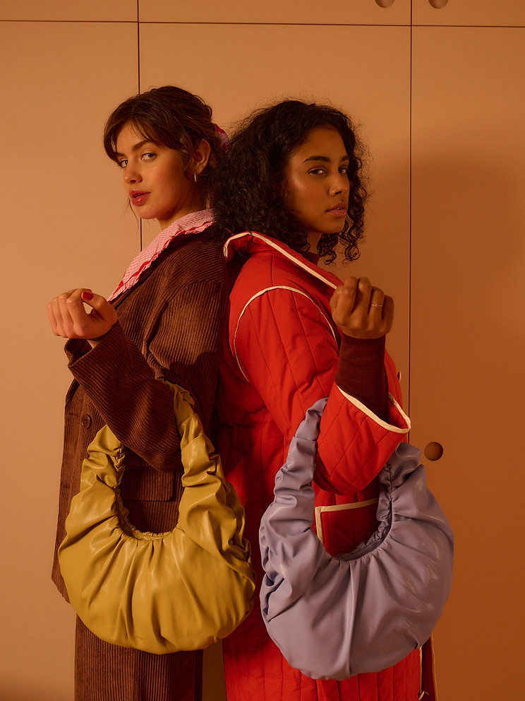 Hand Bag Il Sole Croissant - Tasche