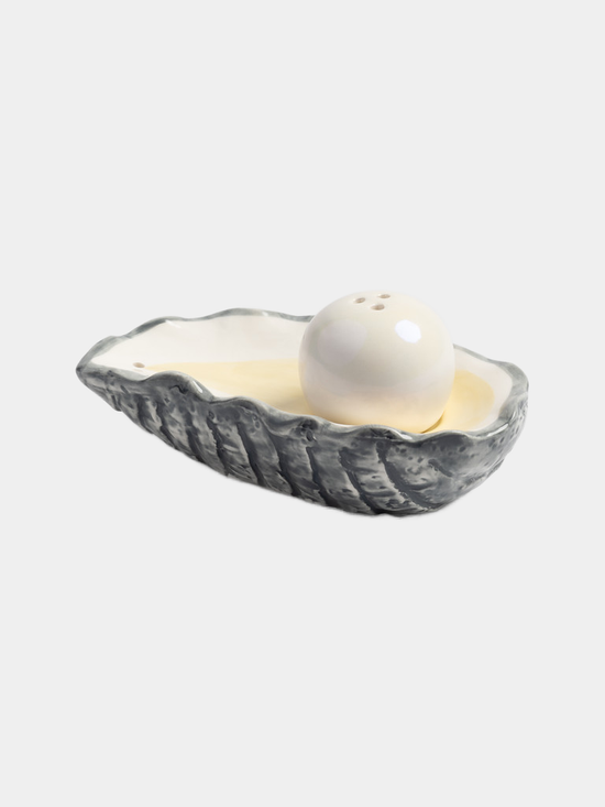 Salt Pepper Shaker Oyster - Salz Pfeffer