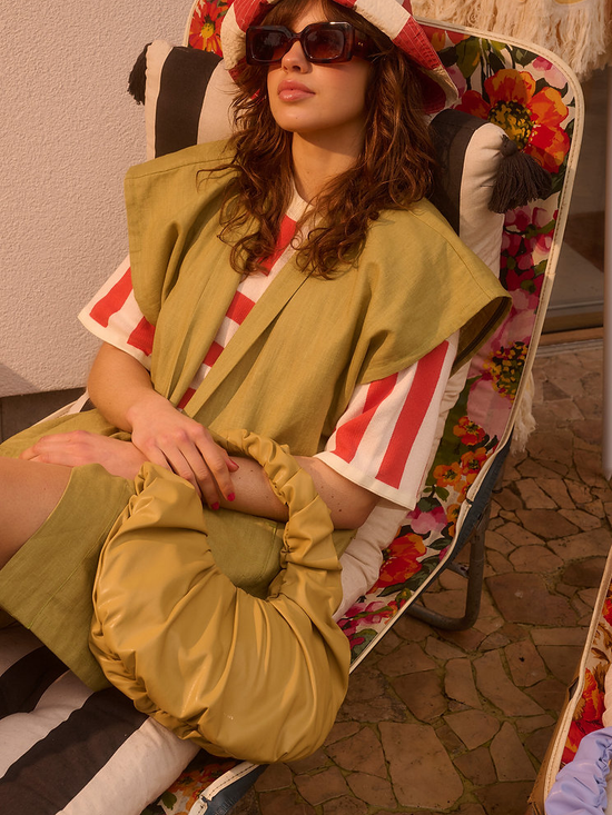 Hand Bag Il Sole Croissant - Tasche