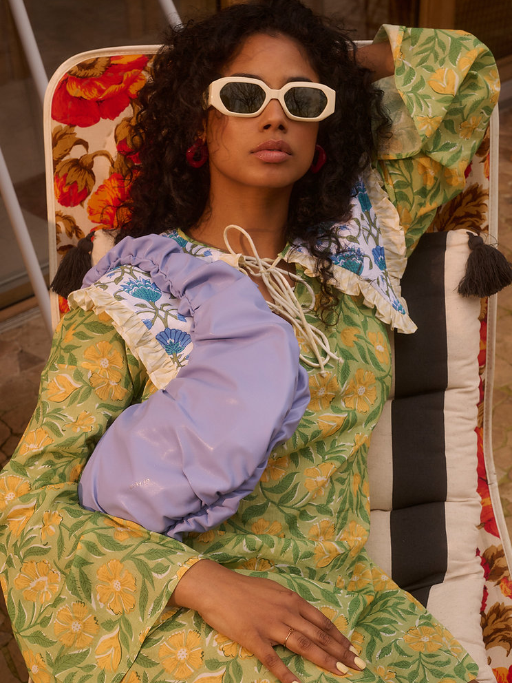 Hand Bag Il Sole Croissant - Tasche