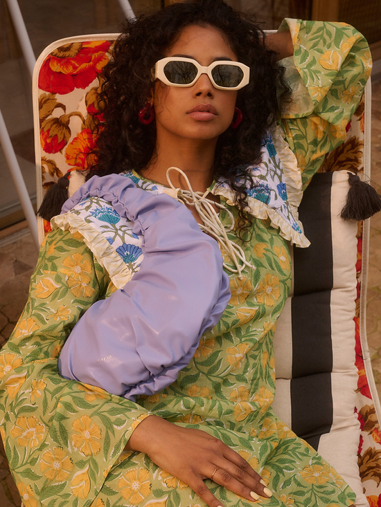 Hand Bag Il Sole Croissant - Tasche