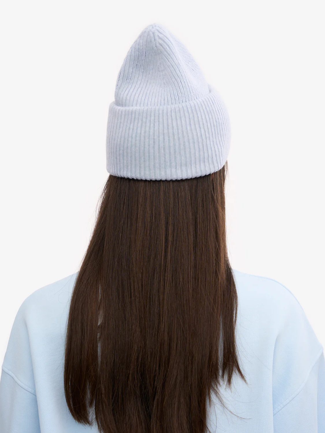 COLORFUL STANDARD Merino Wool Hat - Polar Blue