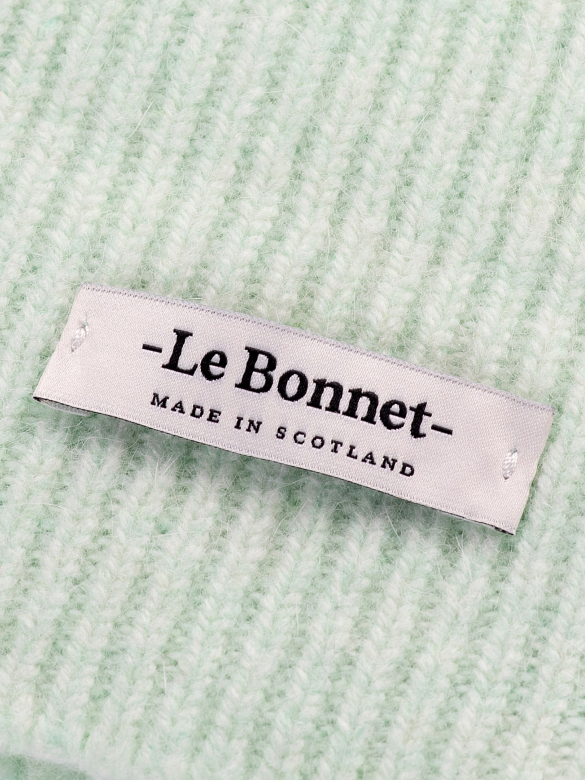 LE BONNET Beanie Soft Mint - Beanie